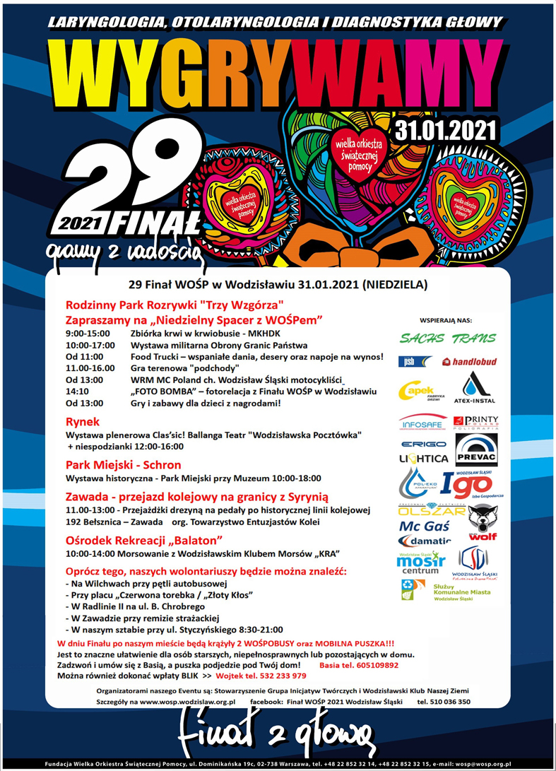 plakat 29 Finału